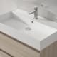 Lavabo encastrado 12 cm alto Lila Visobath ambiente 4