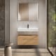 Lavabo encastrado 12 cm alto Lila Visobath principal 1