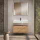 Lavabo encastrado 12 cm alto Lila Visobath ambiente 5