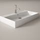 Lavabo encastrado 12 cm alto Lila Visobath principal 0
