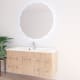 Espejo de baño con luz LED Circis Bruntec principal 1