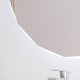Espejo de baño con luz LED Circis Bruntec detalle 2