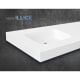 Lavabo suspendido Illice Bruntec detalle 2