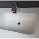 Lavabo suspendido Illice Bruntec detalle 1