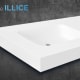 Lavabo suspendido Illice Bruntec detalle 2