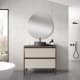 Mueble de baño con encimera de HDF Compatech Icon Visobath principal 3