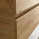 Conjunto mueble de baño Bequia Salgar detalle 7
