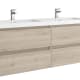 Conjunto mueble de baño Bequia Salgar detalle 8