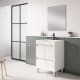 Conjunto mueble de baño Tivoli Bruntec detalle 3