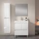Conjunto mueble de baño Tivoli Bruntec principal 1