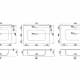 Conjunto mueble de baño Tivoli Bruntec croquis 5