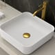 Lavabo sobre encimera Corinto Coycama detalle 2
