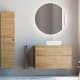 Mueble de baño moderno de madera maciza Alpes 1 Bruntec principal 1