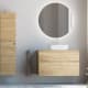 Mueble de baño moderno de madera maciza Alpes 1 Bruntec principal 1