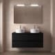 Conjunto mueble de baño con encimera de madera Noja Salgar principal 6