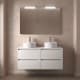 Conjunto mueble de baño con encimera de madera Noja Salgar principal 4