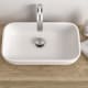 Lavabo sobre encimera Milos Coycama detalle 1