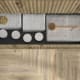 Conjunto mueble de baño Kira Salgar con lavabo sobre encimera detalle 13