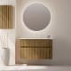 Conjunto de mueble de baño de madera maciza Alpes Bruntec ambiente 5