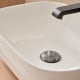 Conjunto mueble de baño con lavabo sobre encimera Deco Lux Sanchís detalle 4