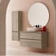 Conjunto mueble de baño con lavabo sobre encimera Deco Lux Sanchis principal 3