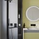 Espejo de baño con luz LED Mirak Bruntec ambiente 2