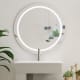 Espejo de baño con luz LED Nova Bruntec principal 0