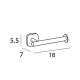 Portarrollos de baño Bassic Manillons Torrent croquis 2