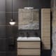 Conjunto mueble de baño BBEST Cosmic ambiente 12