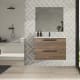 Conjunto mueble de baño Bondi Visobath Ambiente 1