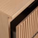 Mueble de baño con encimera de madera Alpes 9 Bruntec detalle 5