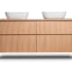 Mueble de baño con encimera de madera Alpes 9 Bruntec detalle 3