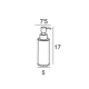 Dosificador de jabón Bassic Manillons Torrent croquis 1
