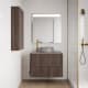 Mueble de baño con encimera arena de resina Dai Top Royo ambiente 8