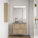 Mueble de baño con encimera arena de resina Dai Top Royo ambiente 9