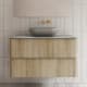 Mueble de baño con encimera arena de resina Dai Top Royo detalle 9