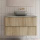 Mueble de baño con encimera arena de resina Dai Top Royo detalle 6