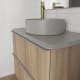 Mueble de baño con encimera arena de resina Dai Top Royo detalle 5