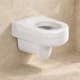 Inodoro suspendido New Wccare PMR de Unisan ambiente 7