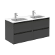 Conjunto mueble de baño Sansa Royo 3D 5