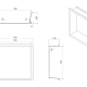 Hornacina de baño Indic Medimex croquis 7