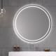 Espejo de baño con luz LED Mallorca Eurobath principal 0