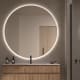 Espejo de baño con luz LED Sun Bruntec principal 1