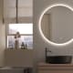 Espejo de baño con luz LED Sun Bruntec ambiente 10