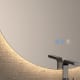 Espejo de baño con luz LED Sun Bruntec detalle 7