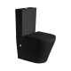 Pack inodoro mate + cisterna + bidé Lisboa Bruntec detalle 1