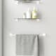 Repisa de cristal Stick Cosmic ambiente 9