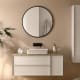 Mueble de baño Oslo con encimera de madera Coycama principal 0
