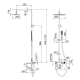 Columna de ducha y baño Firenze Imex croquis 10