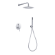 Conjunto de ducha empotrado Monza de Imex principal 0